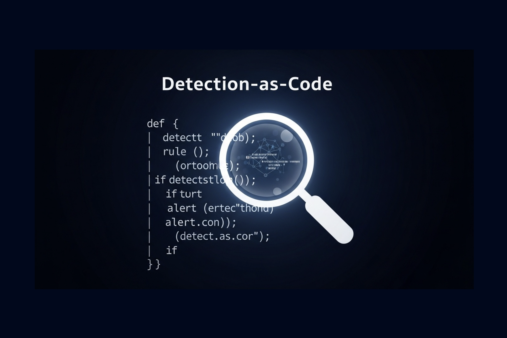 Detection-as-Code