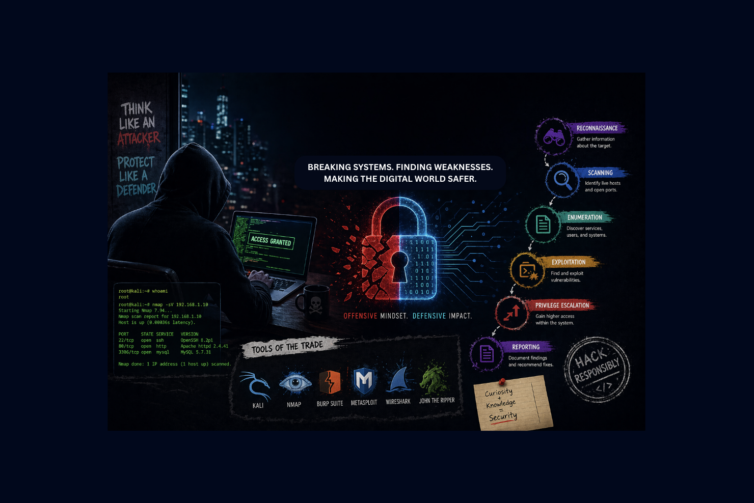 Pentesting & Ethical Hacking